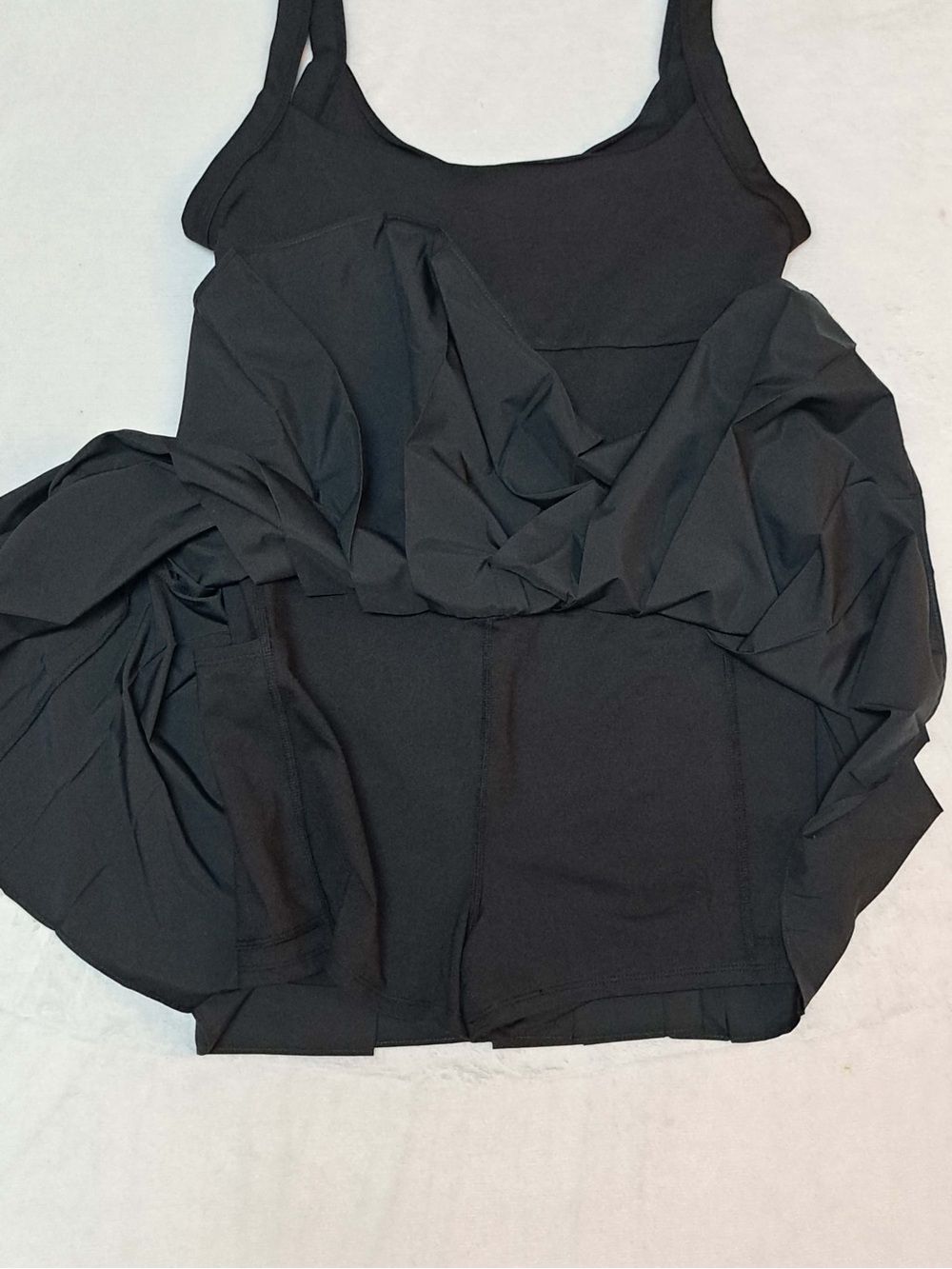 Free People Movement "Swing Of Things" Dress In Black - Women's size MEDIUM - Picture 8 of 12